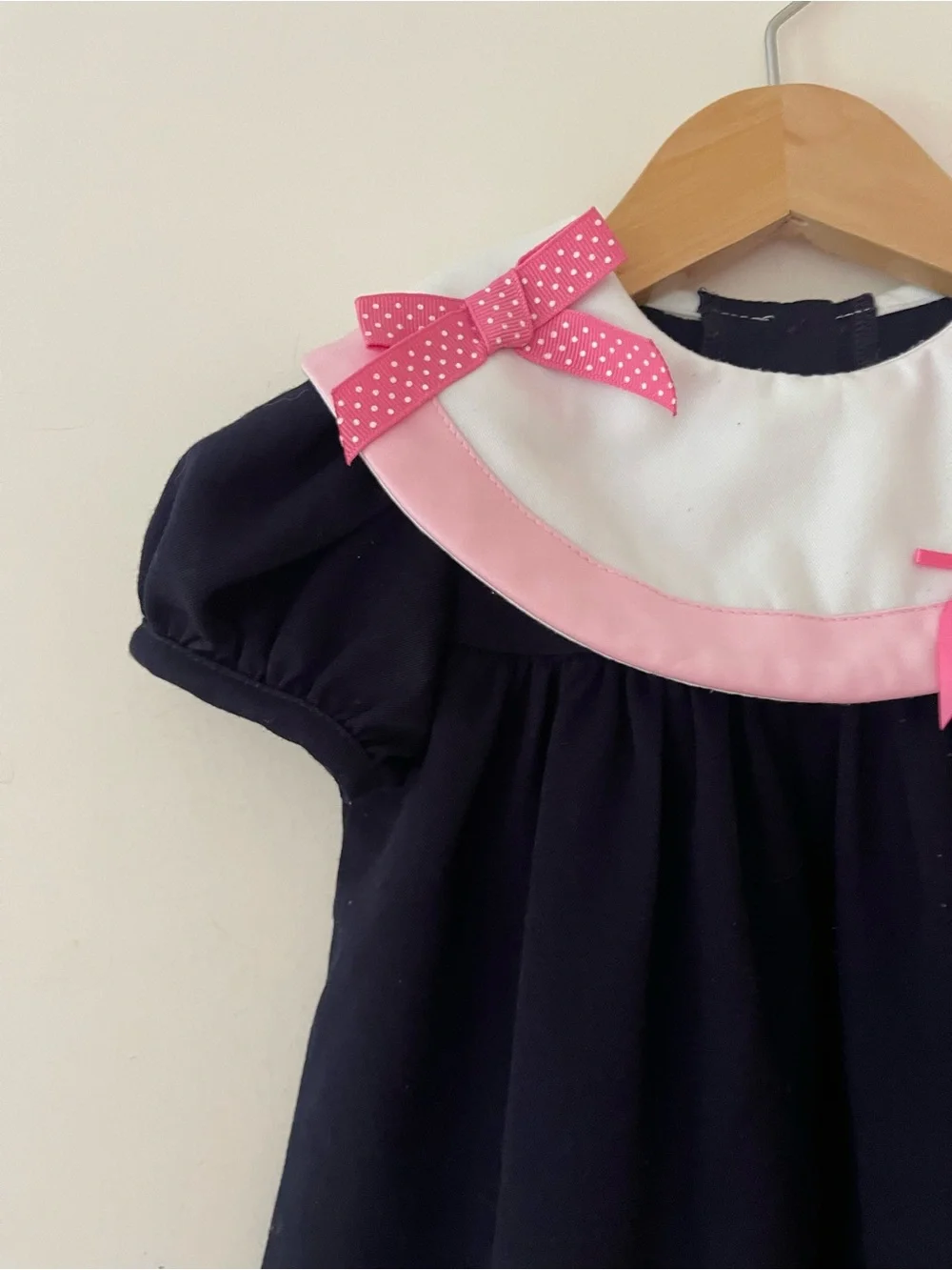 RARE EDITIONS EUC Ballerina Ballet Theme Appliqué Dress